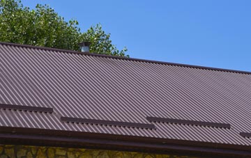 typical West Stoughton corrugated roof uses