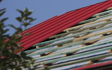 West Stoughton corrugated roofing costs